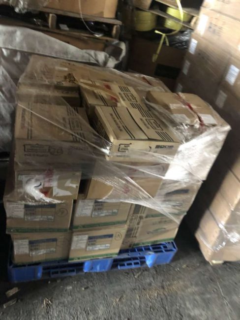 积压电子物料回收