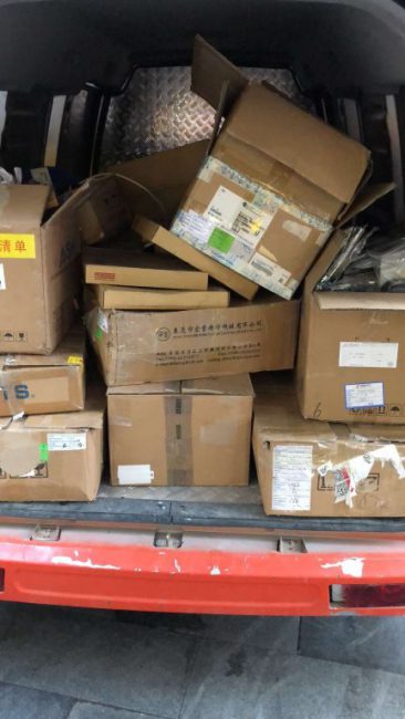 呆滞电子元件回收